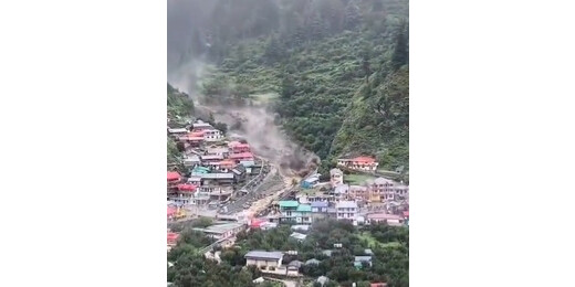उत्तराखंड : उत्तरकाशी में बादल फटने से तबाही, सीएम धामी बोले- रेस्क्यू जारी
